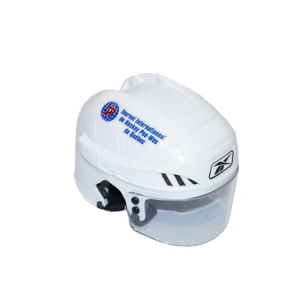 Casque de hockey miniature