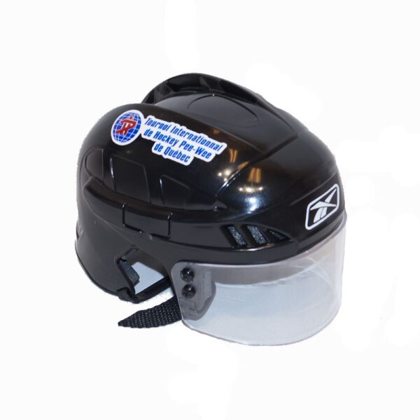 Casque de hockey miniature