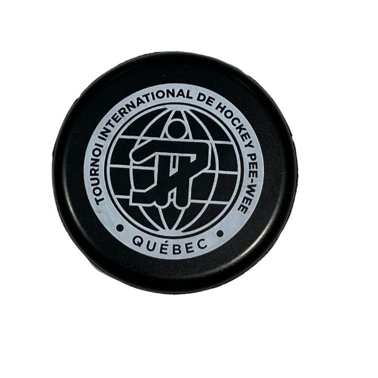 Logo foam puck