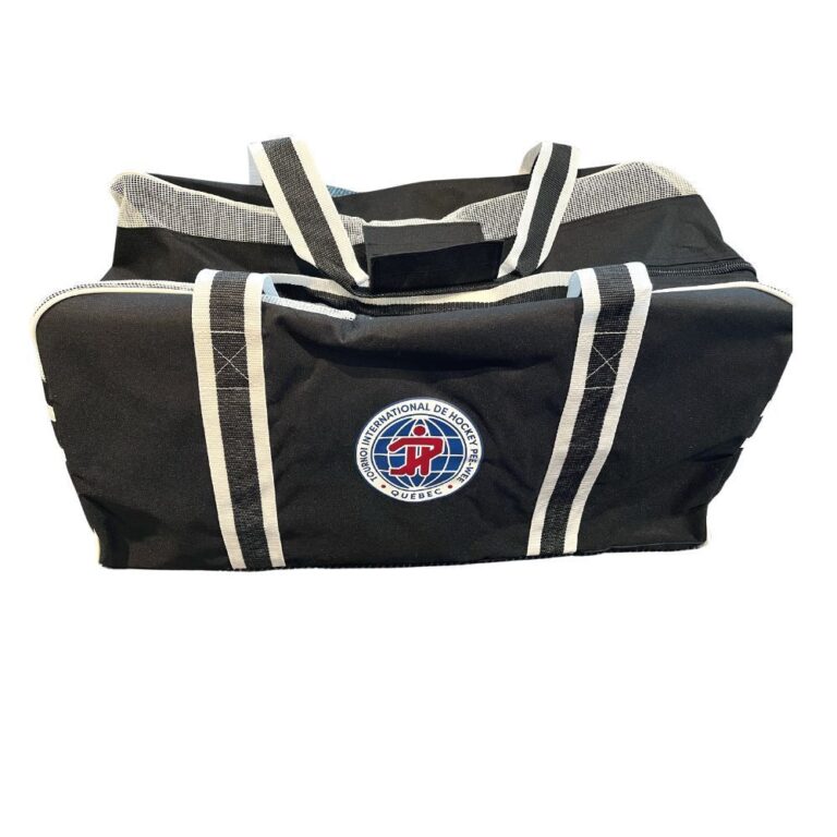 Nylon hockey duffle bag