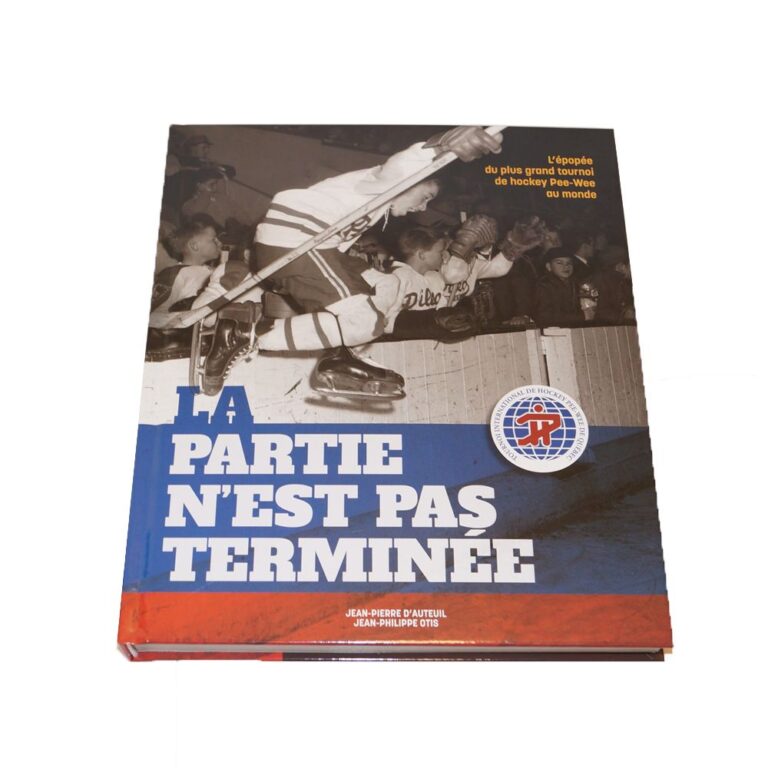 Livre la partie n&apos;est pas terminée