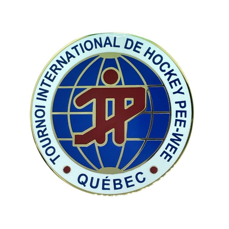 Tournament logo pin