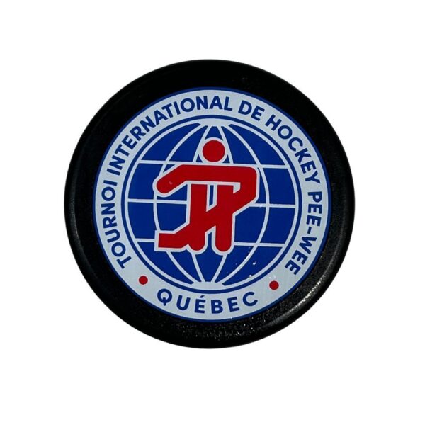 Color logo foam puck